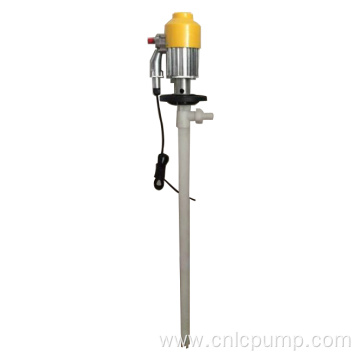 pump portable electric oil drum pump for vegetable